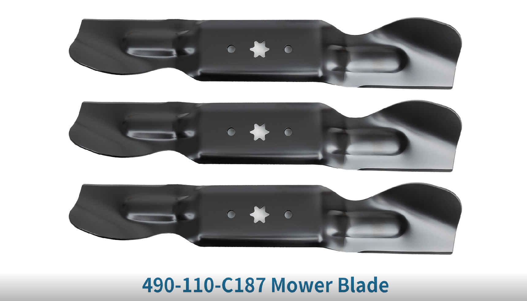 Amazon.com : 490-110-C187 742P05620 Mower Blade，Compatible with