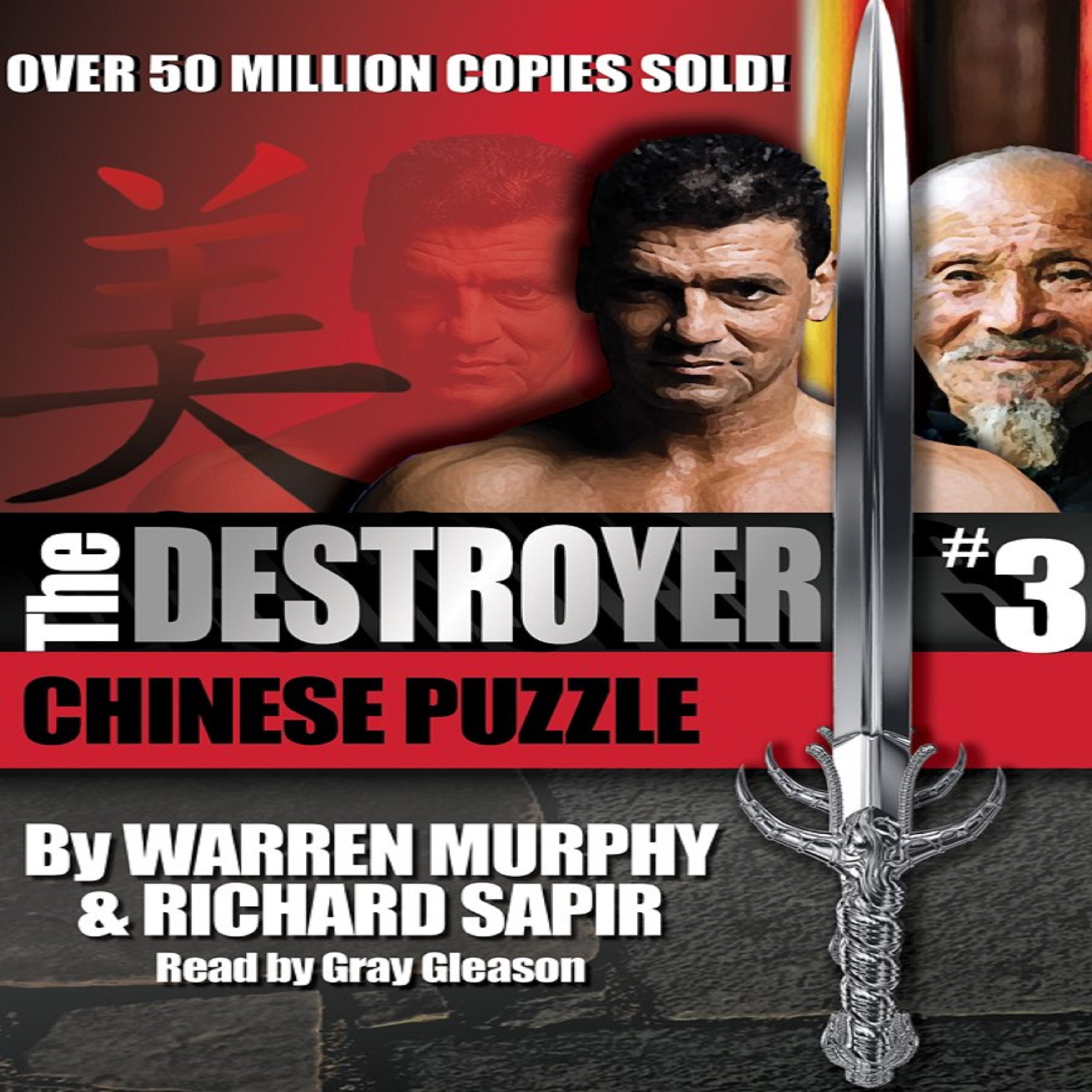 Cover art for The Destroyer/Chinese Puzzle