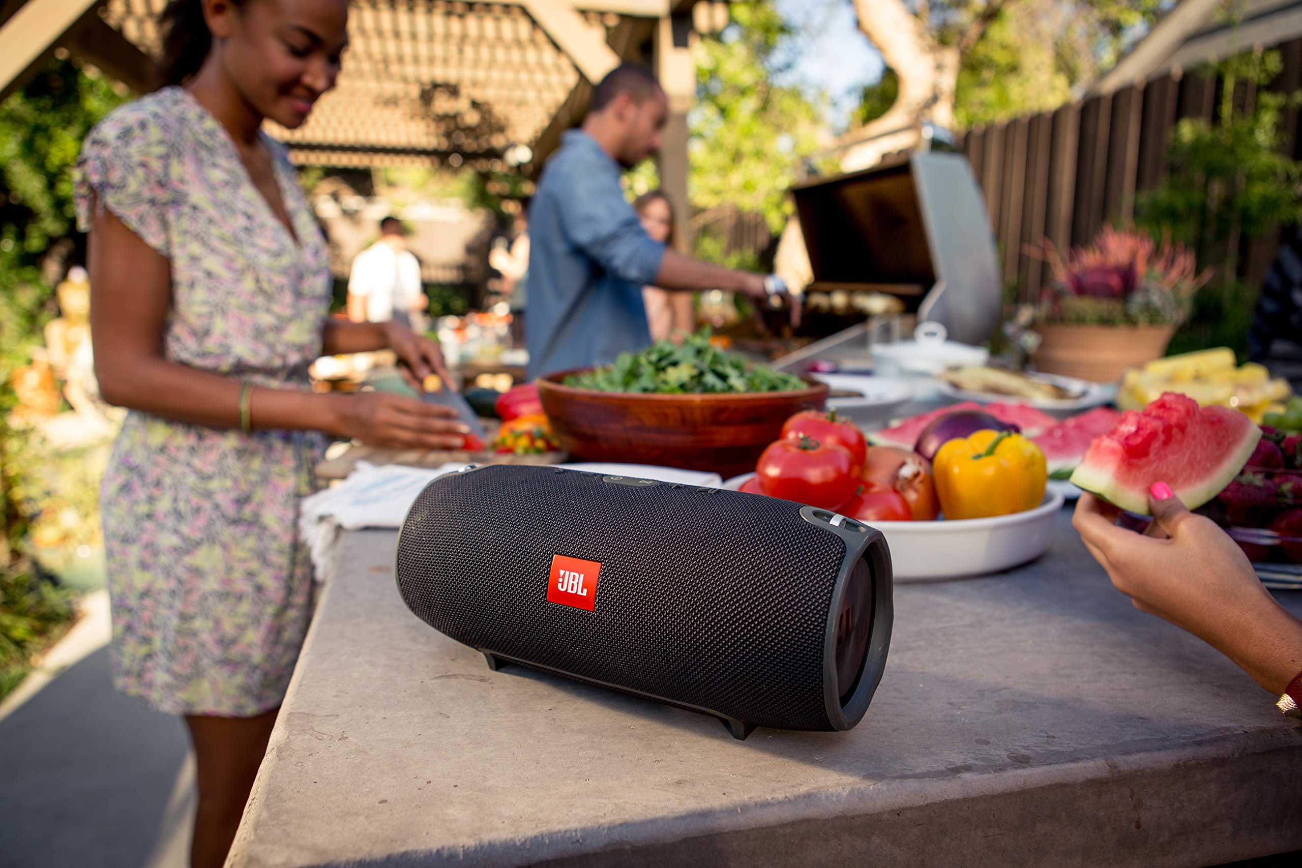 JBL Xtreme enceinte portable résistante aux projections d'eau - Bleu