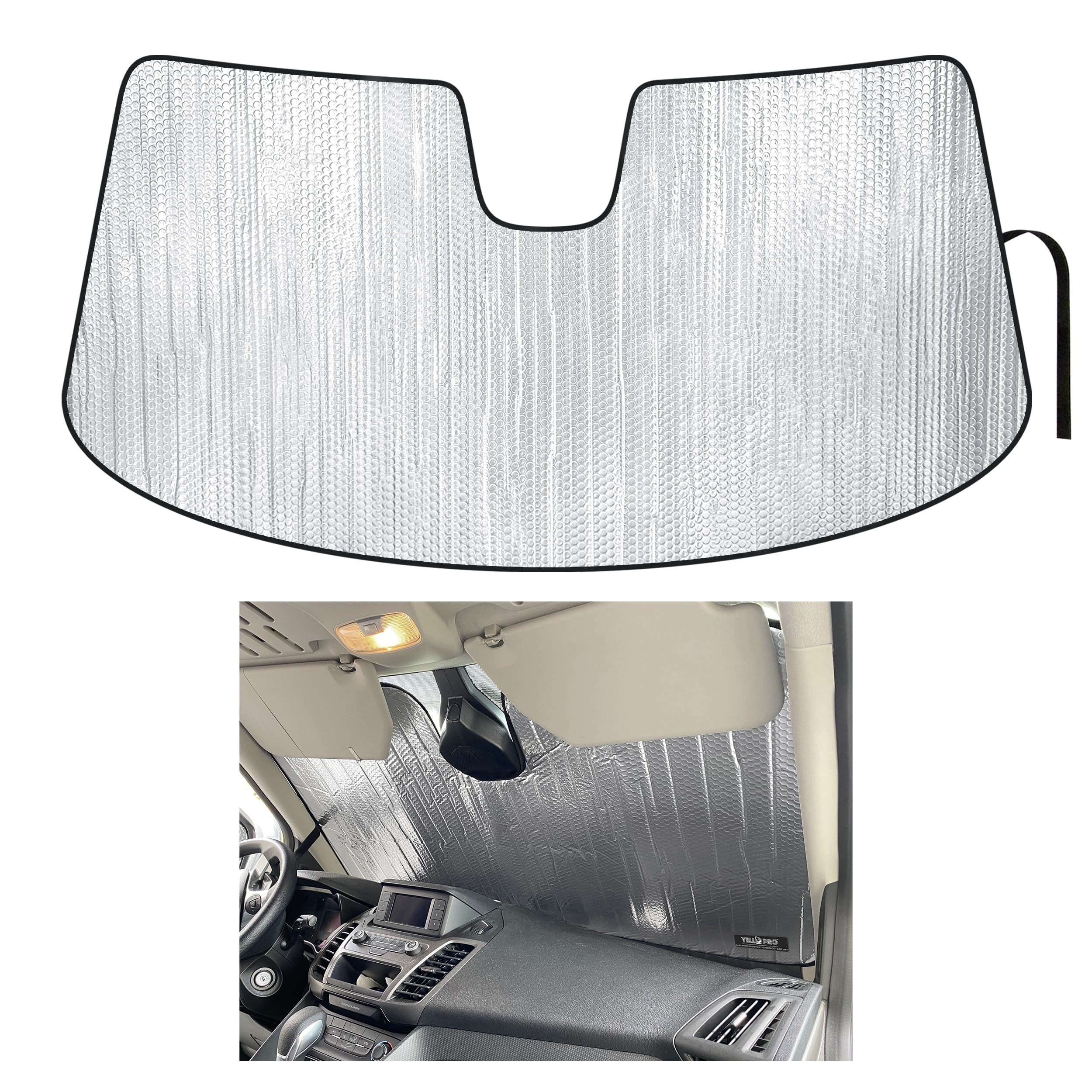 Amazon.com: YelloPro Custom Fit Front Windshield Sunshade for 2014