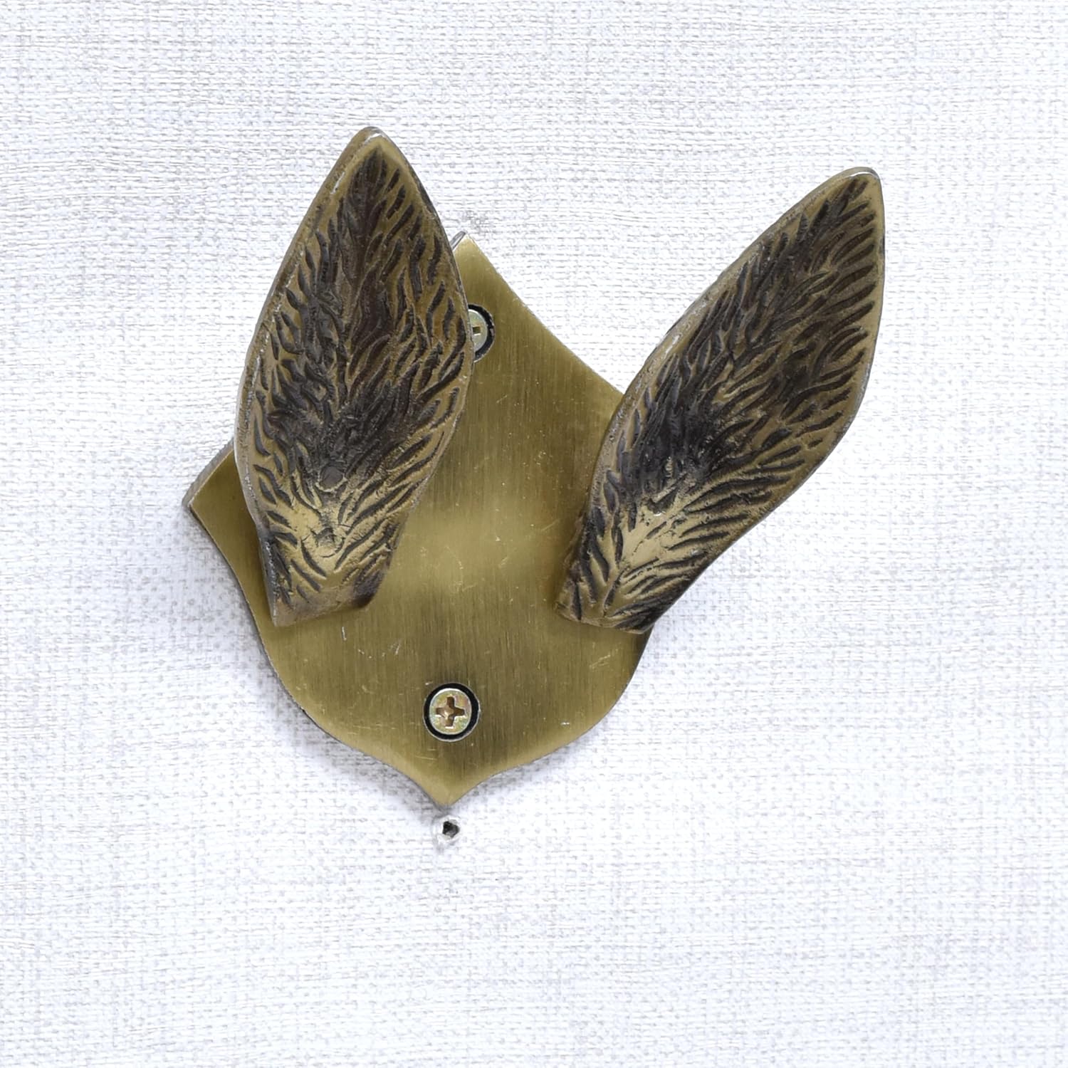 Indian Shelf Exclusive Aluminium Heavy Duty Decorative Vintage Wall Hooks for Hanging Coats, Jackets, Leash, Hat, Towel, Backpack, Purse, Handbag for Living Space Decor [Antique]