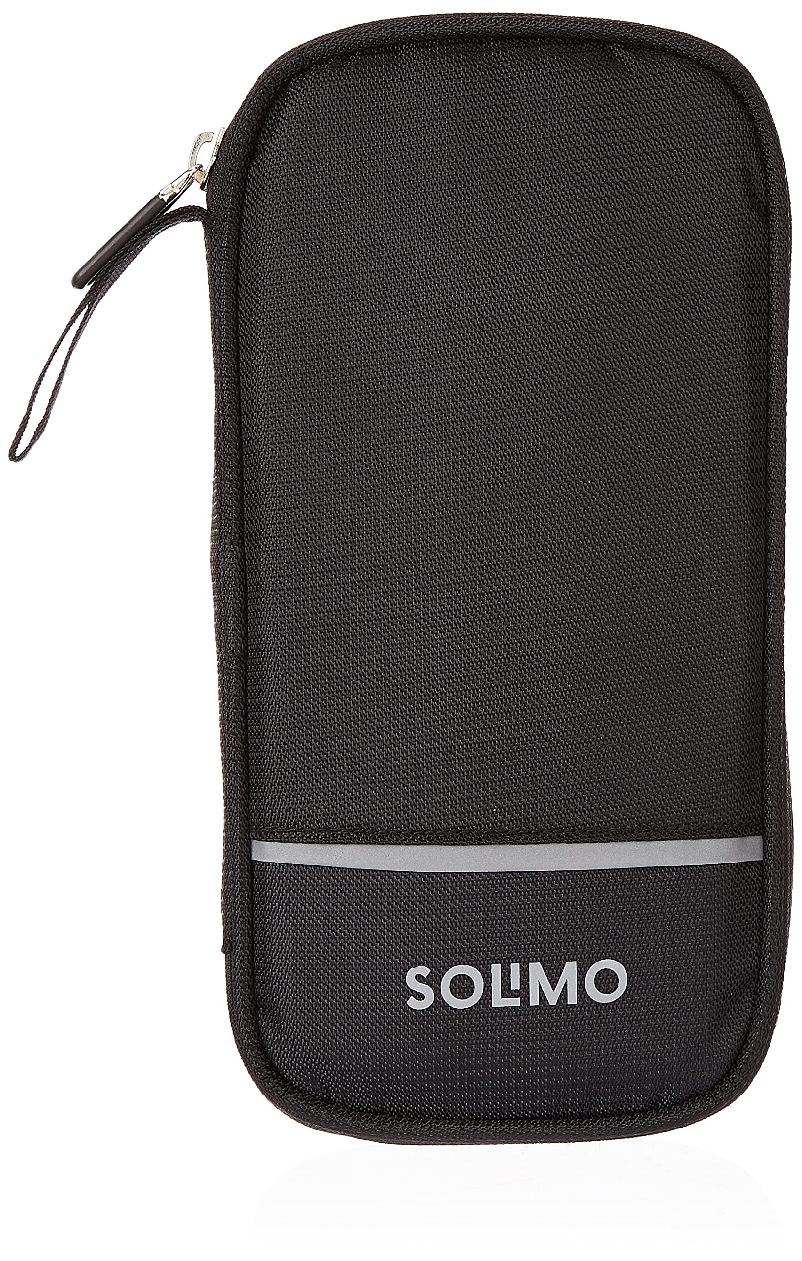 Polyester Unisex wallet (black)-image-16