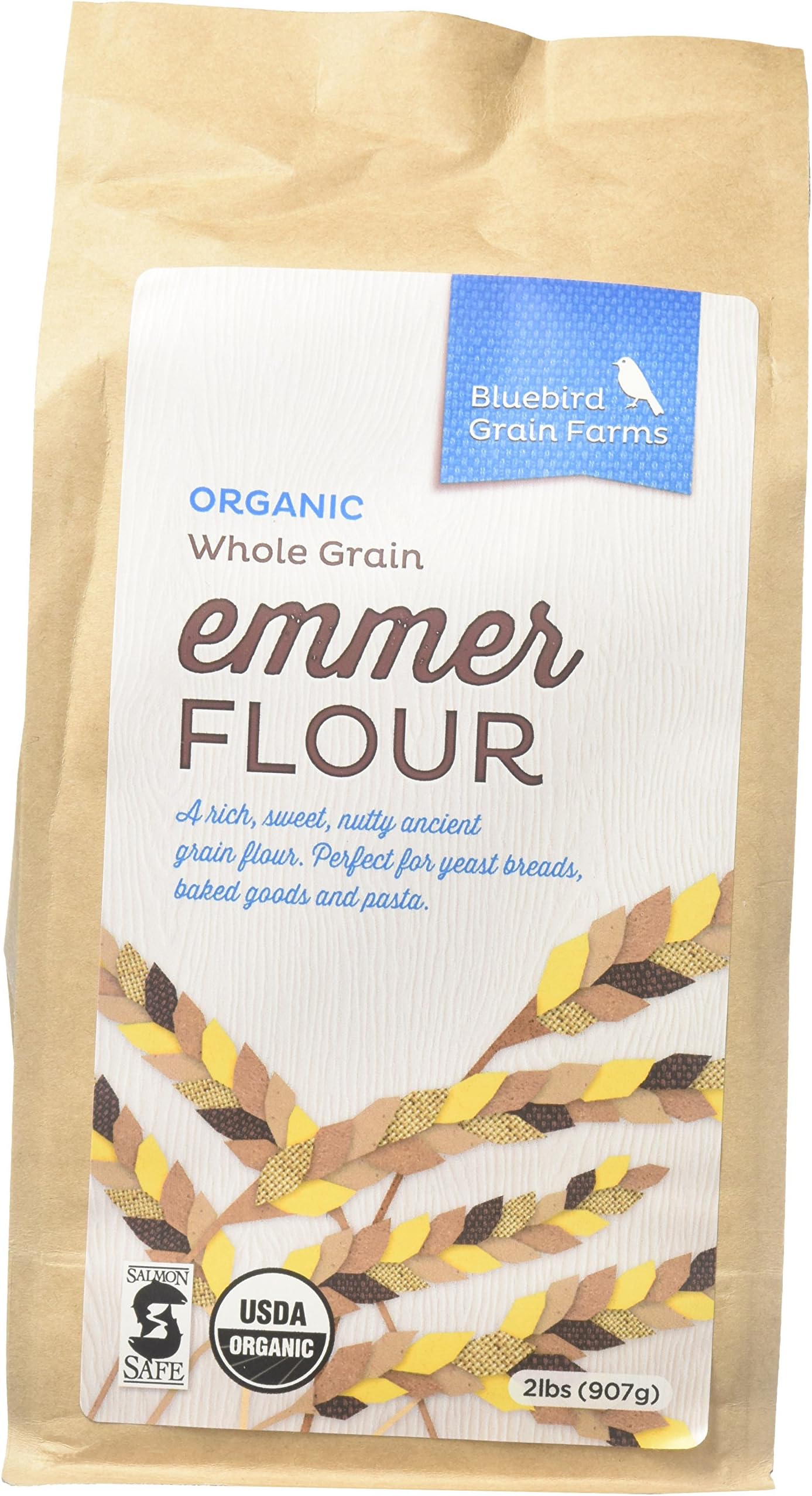 Bluebird Grain Farms Whole Grain Emmer Flour