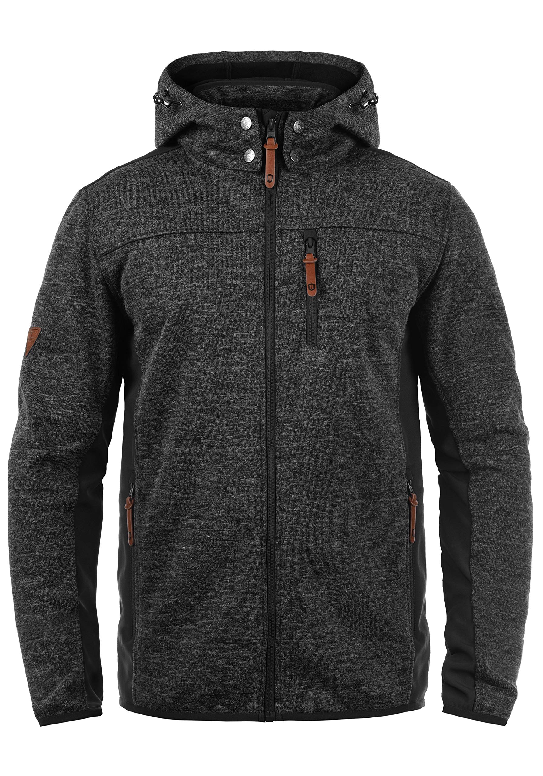 Indicode IDGrosvenor Herren Softshelljacke Übergangsjacke Windbreaker
