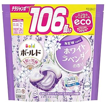 Amazon.co.jp: Bold ボールド 洗濯洗剤 ジェルボール 4in1