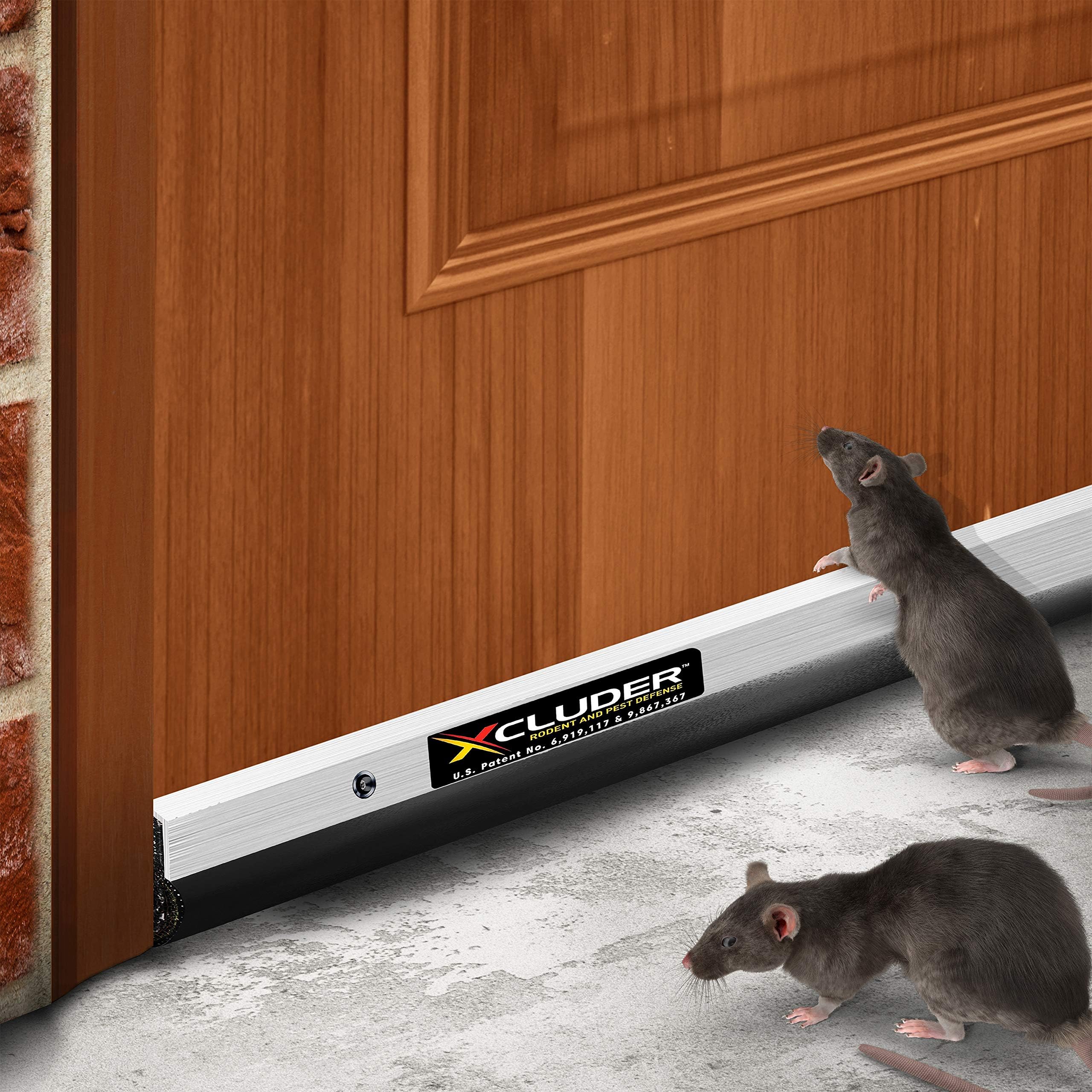 Xcluder Low Profile Pest Control Door Sweep (48 in)