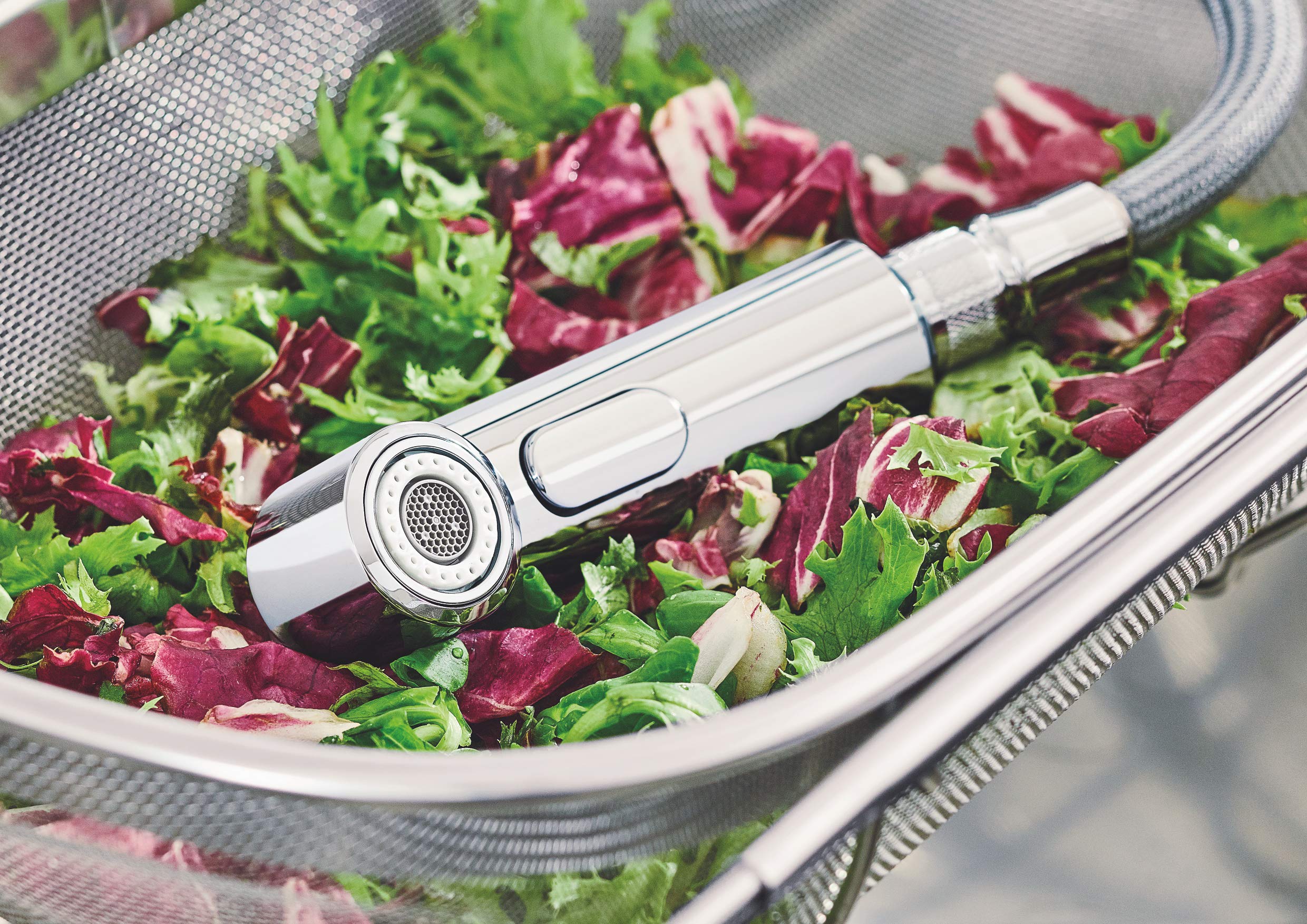 GROHE Mitigeur monocommande Evier Eurosmart 30305000