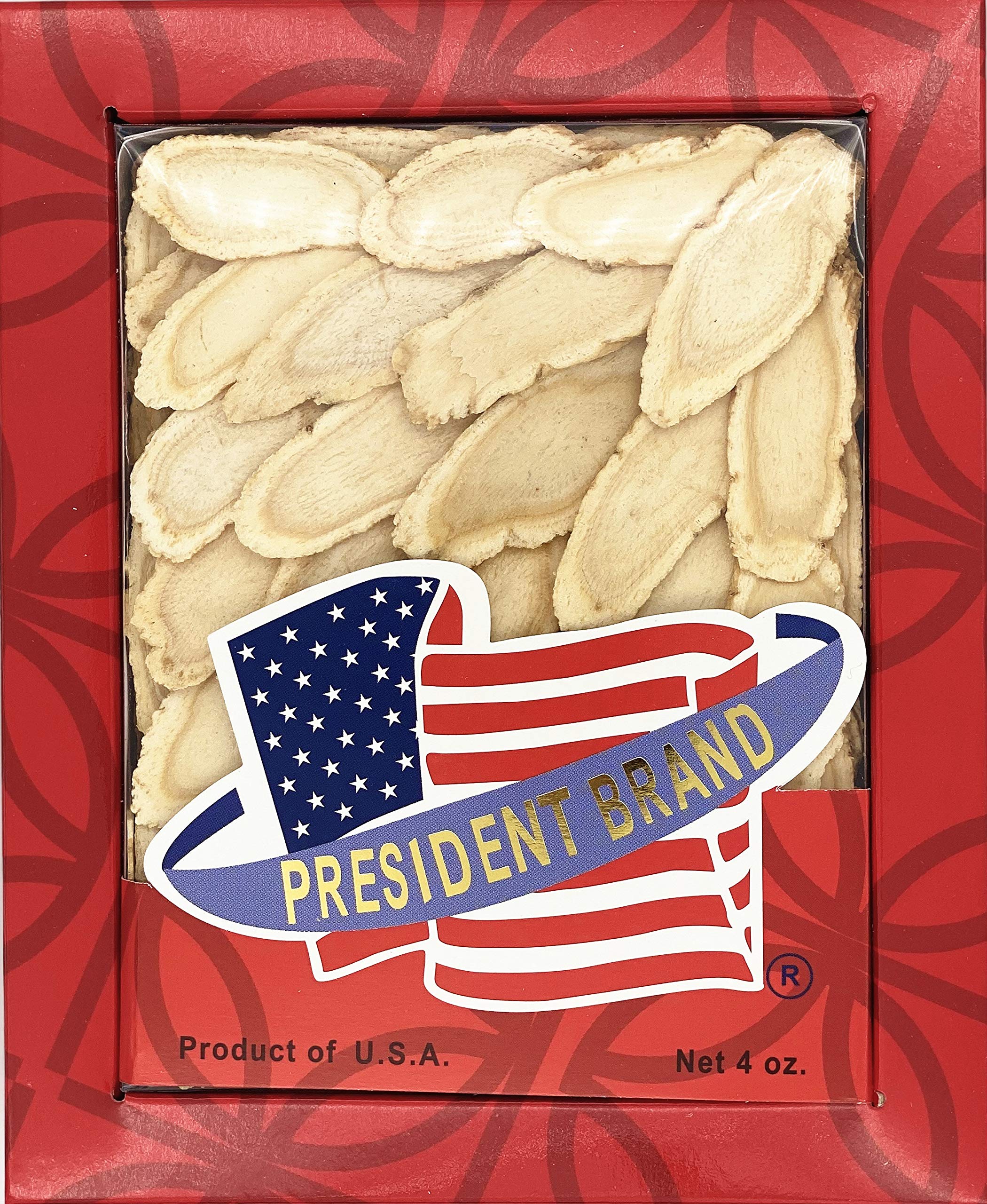 Amazon.com: President Brand American Ginseng SKU 0168PB-XXL4