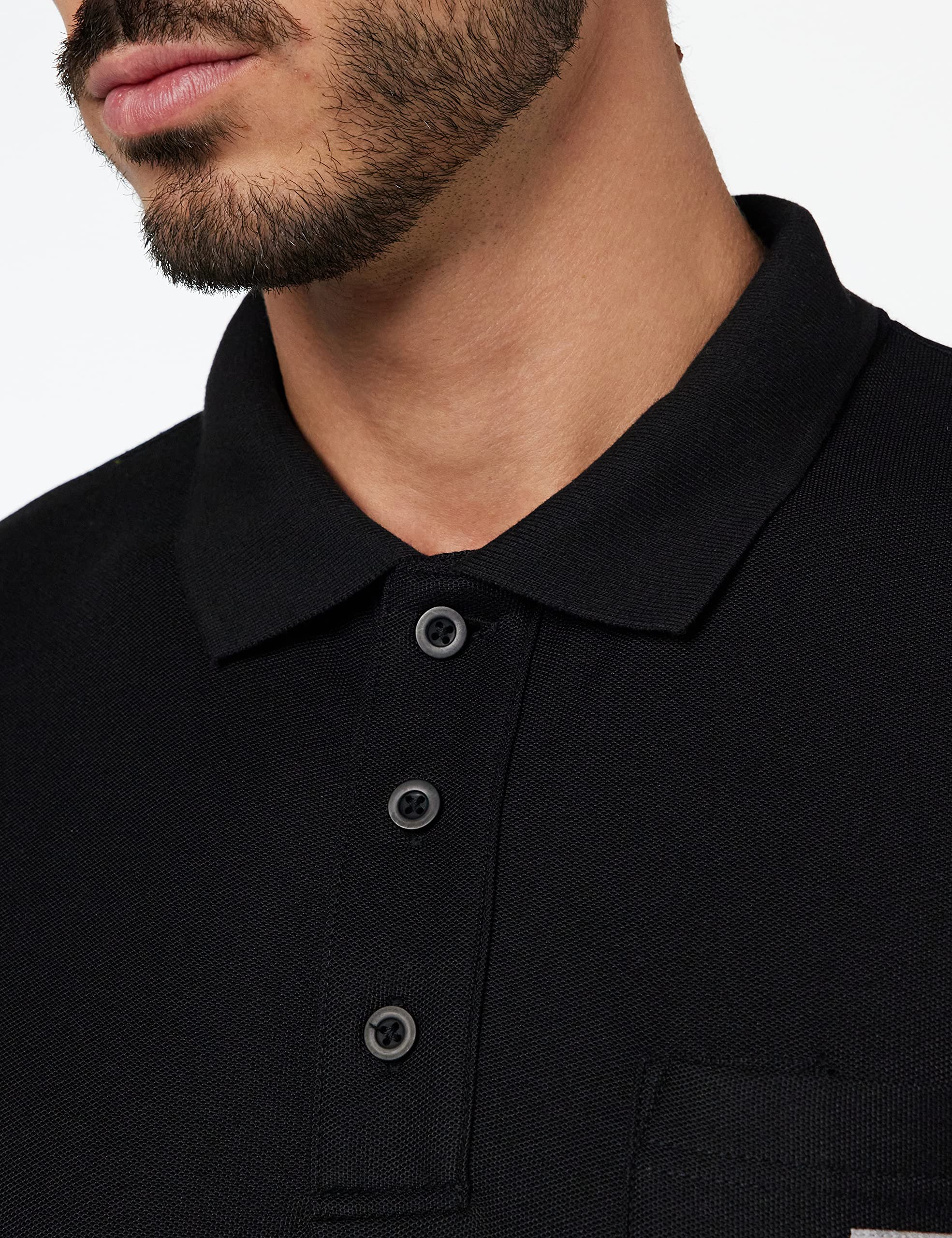 Carhartt Loose Fit Midweight Short-Sleeve Pocket Polo Polo Shirt Hombre (Pack de 1)