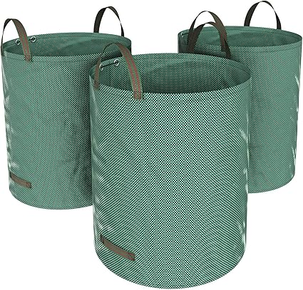 Sacchi Per Giardino KESSER&reg; Set Di Sacchi Per Foglie Sacco Per Rifiuti Da Giardino Incl Guanti Robusto M 124322