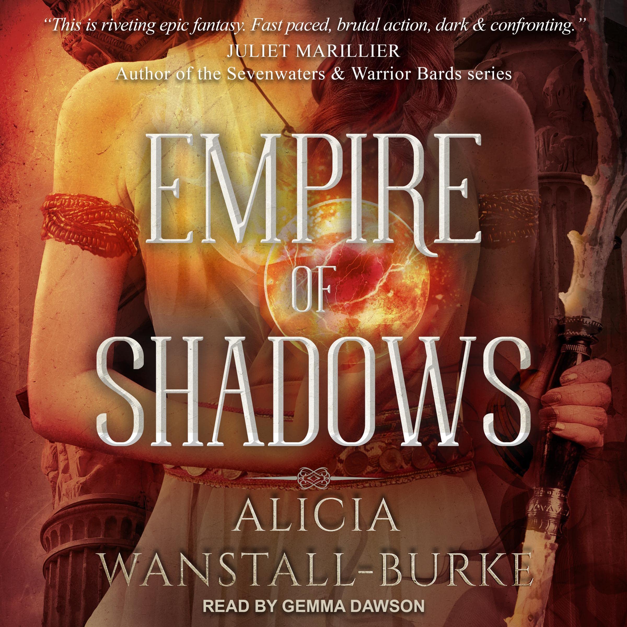 Cover art for Empire of Shadows