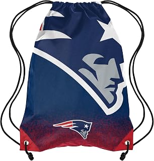 FOCO New England Patriots NFL Gradient Drawstring Backpack