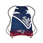 FOCO New England Patriots NFL Gradient Drawstring Backpack