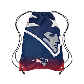 FOCO New England Patriots NFL Gradient Drawstring Backpack