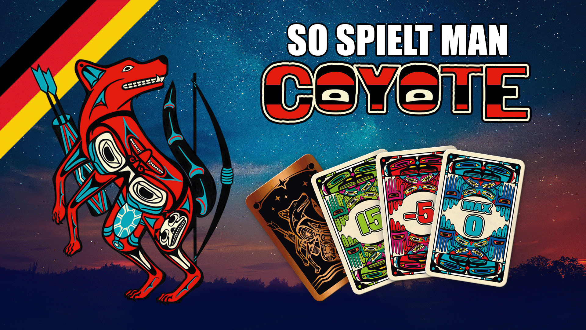 Coyote - Card Game (Engelse versie) - kopen bij Coyote - Card Game (Engelse versie) - kopen bij