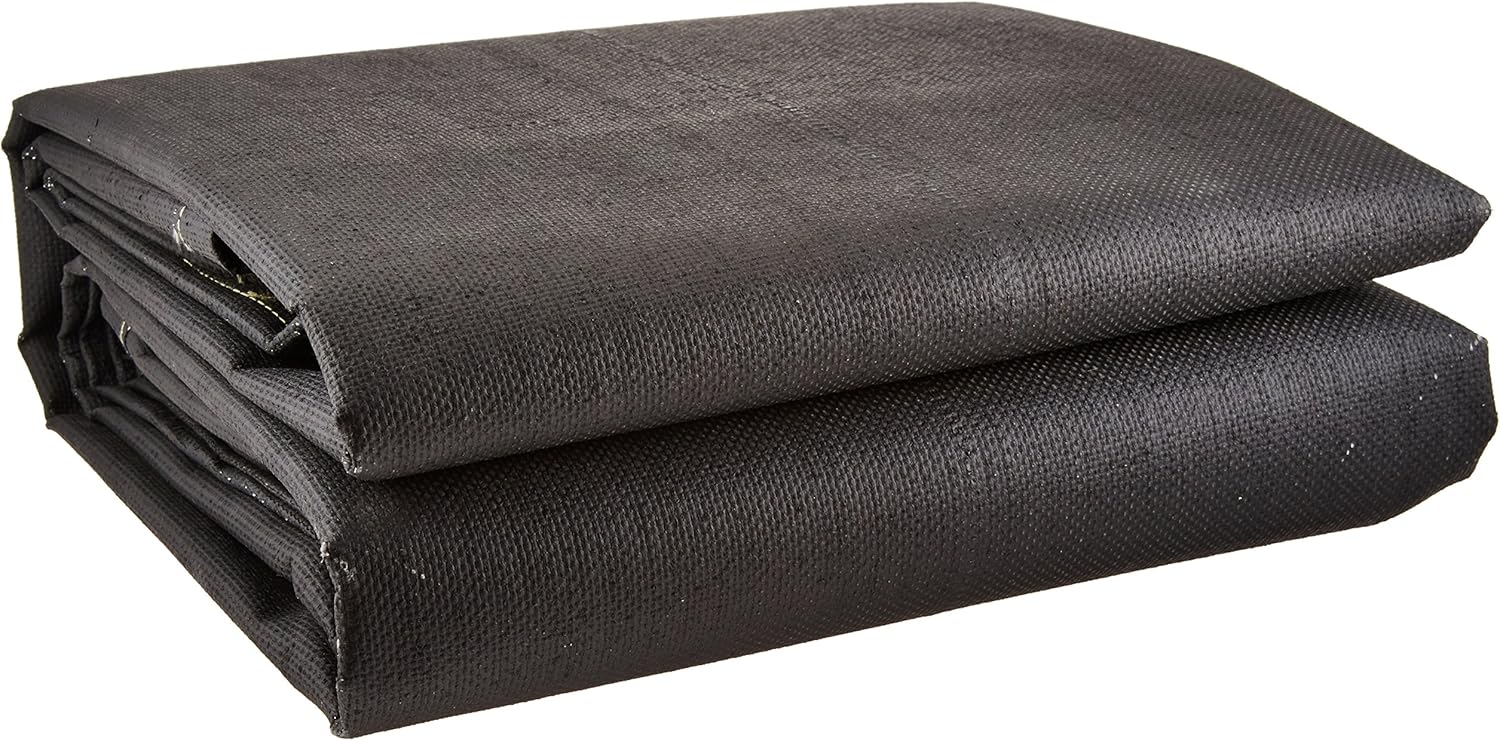 Steiner 376-6X6 Flex 28-Ounce Heavy Acrylic Coated Fiberglass Welding Blanket, Black, 6' x 6'