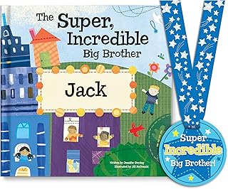 Super Incredible Big Brother - Personalized Children's Story - I See Me! (Hardcover)