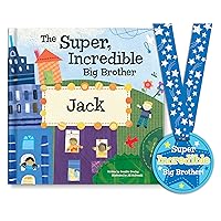 Algopix Similar Product 8 - Super Incredible Big Brother 