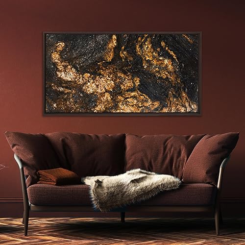 Miniatura 3 de PIXY CANVAS Paquete económico de lienzo estirado de 32 x 40 pulgadas de profundidad y marco flotante para tus pinturas, artes de pared, decoración