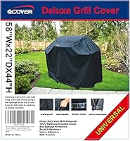 Vista 6 de Funda de parrilla para exteriores., Negro