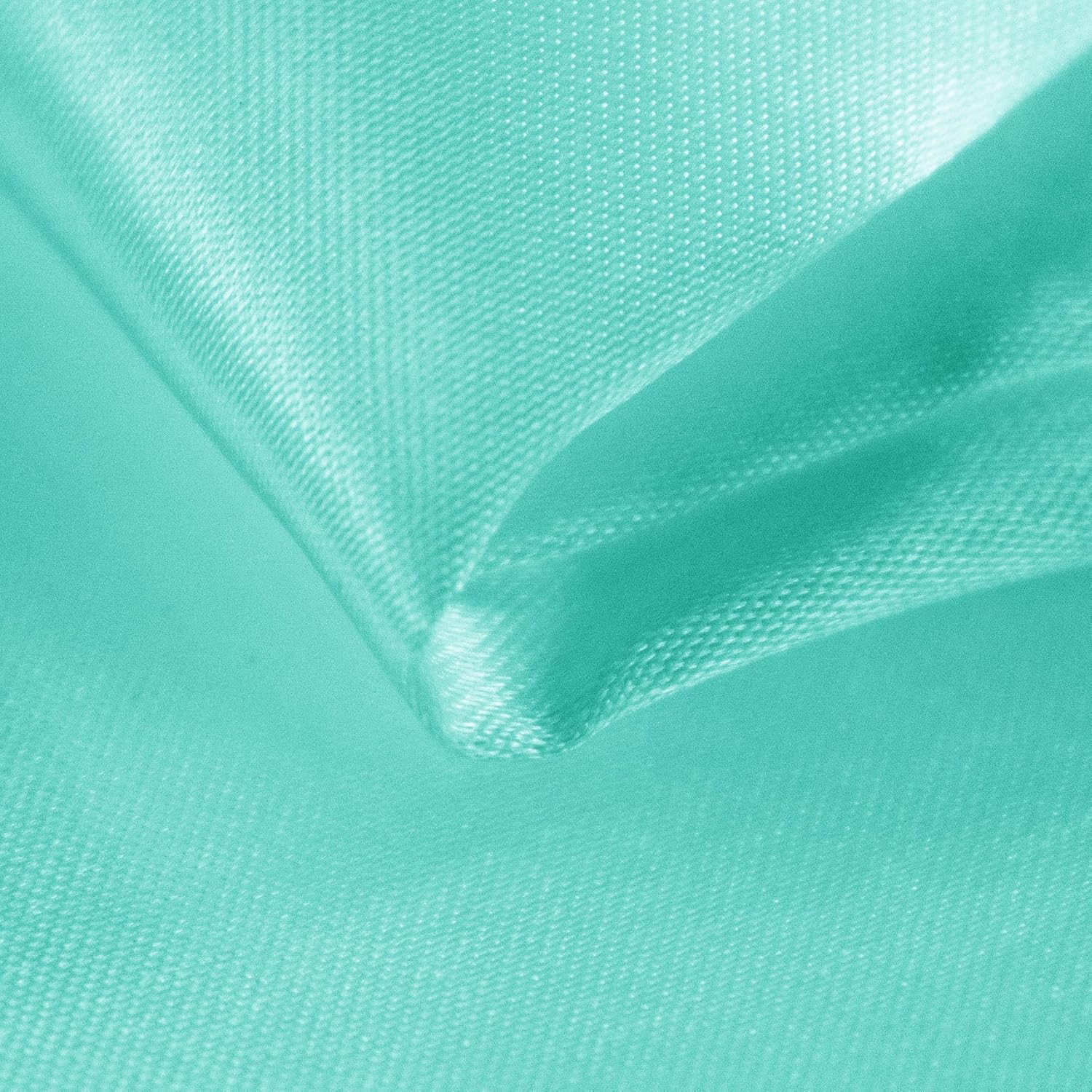 pson Mint Satin Fabric - 98 Inch/2.5m Wide by The Yard, Soft Silky Fabric for Wedding Dress, Sewing, DIY Crafts, Clothing Making, 3 Yards, Sea Green
