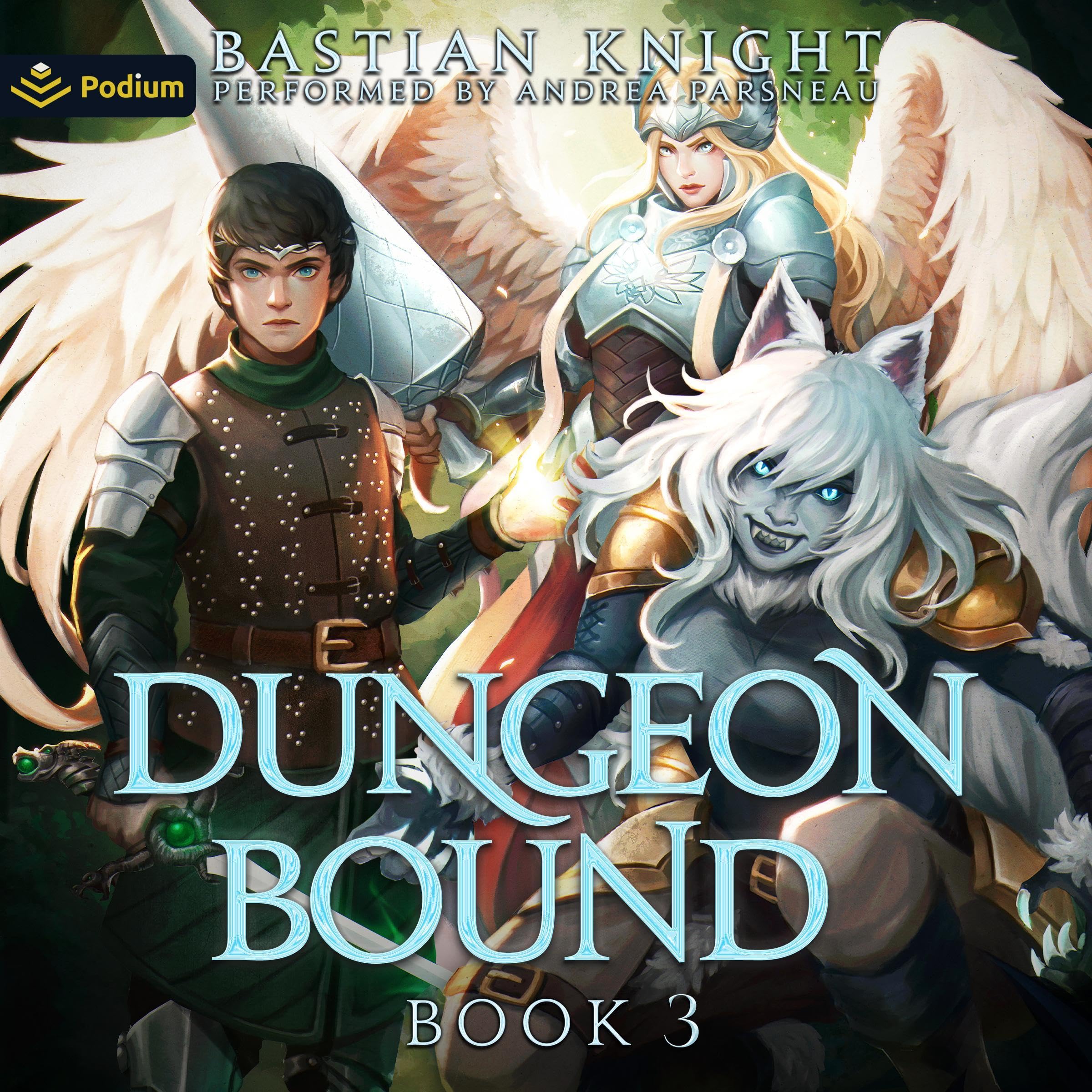 Cover art for Dungeon Bound 3