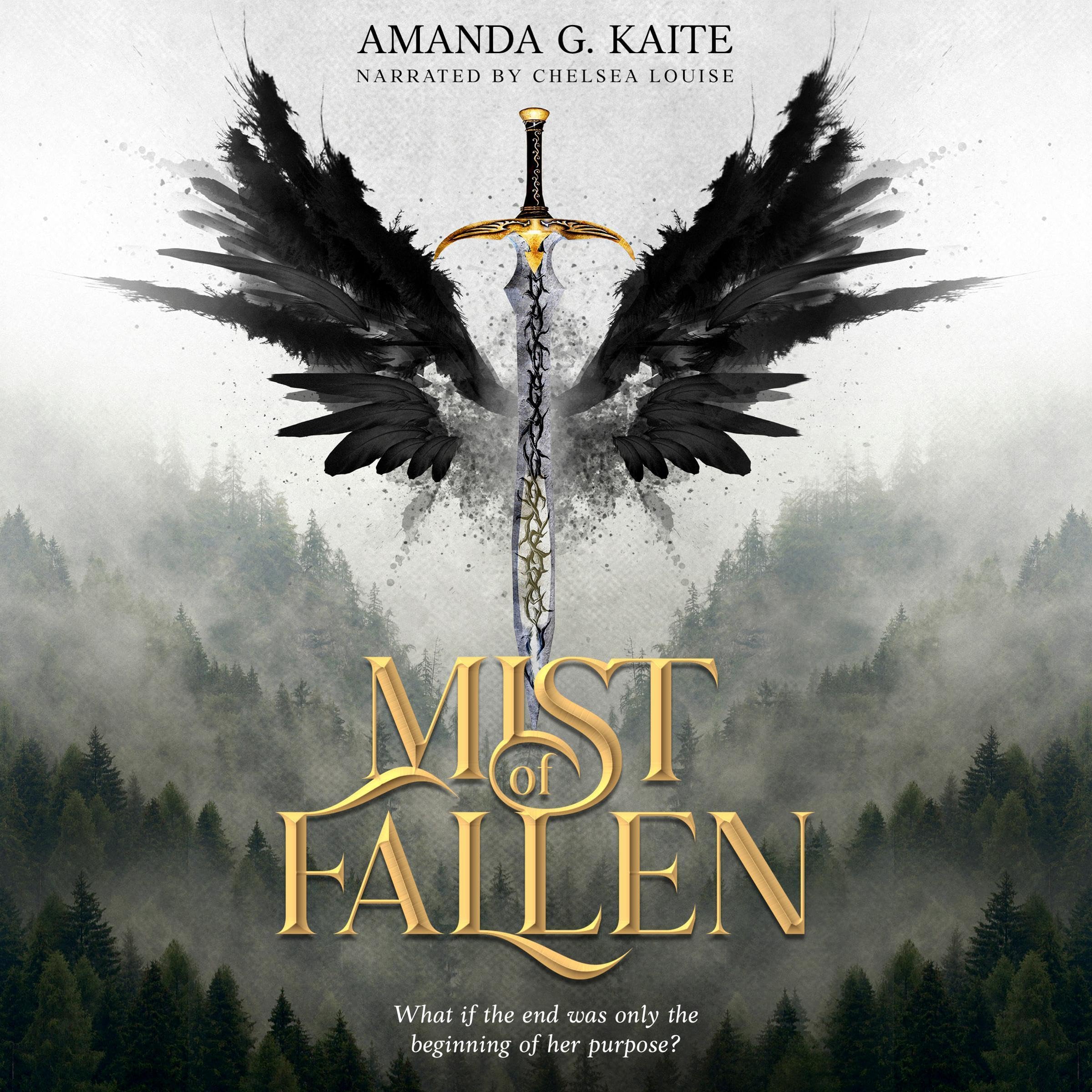 Cover art for Mist of Fallen