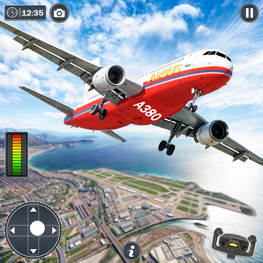 Flugzeug-Avion-Flugsimulator, Flugzeug-Abenteuer, Flugzeugspiele