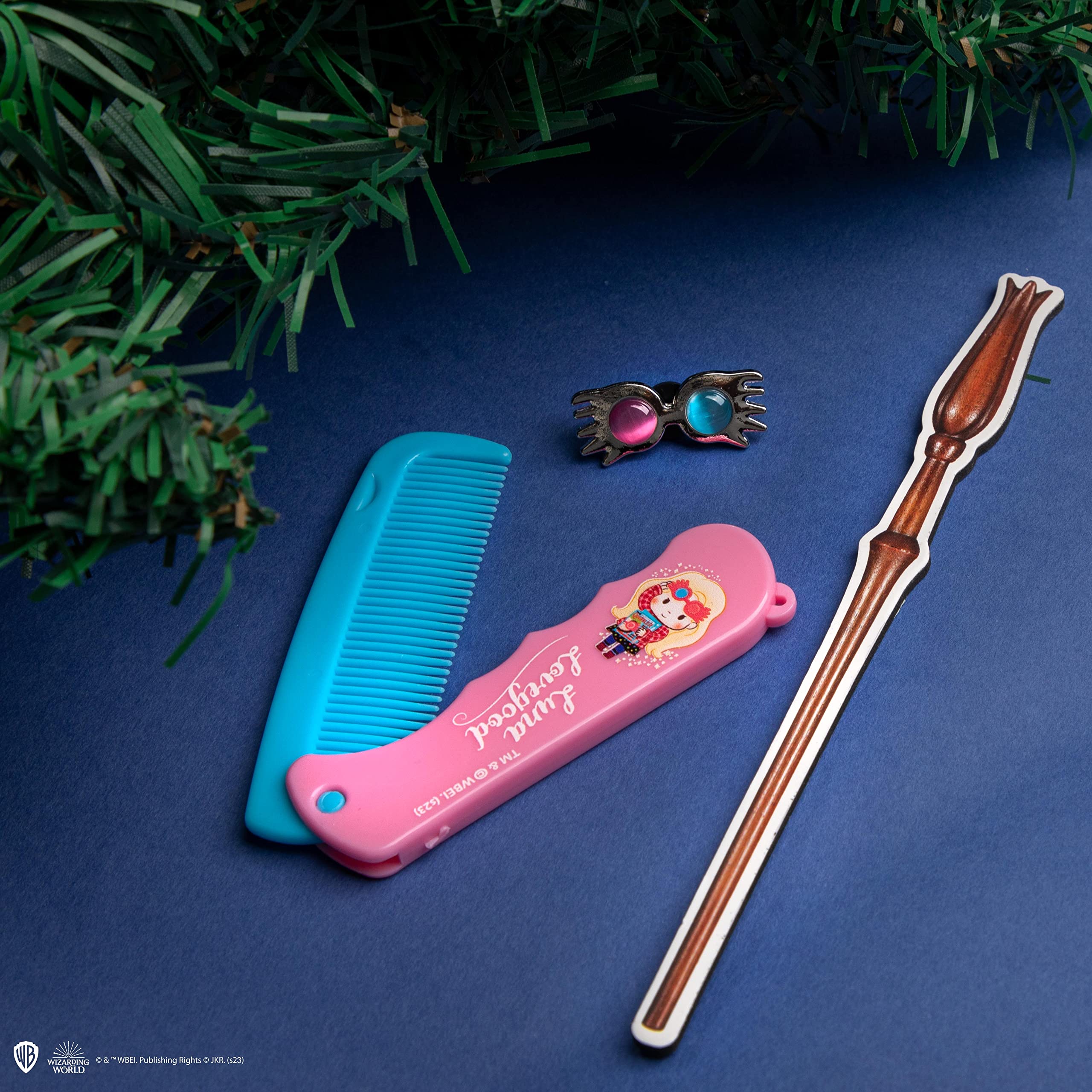 Cinereplicas Harry Potter - Luna Lovegood Calendario de Adviento - Licencia Oficial