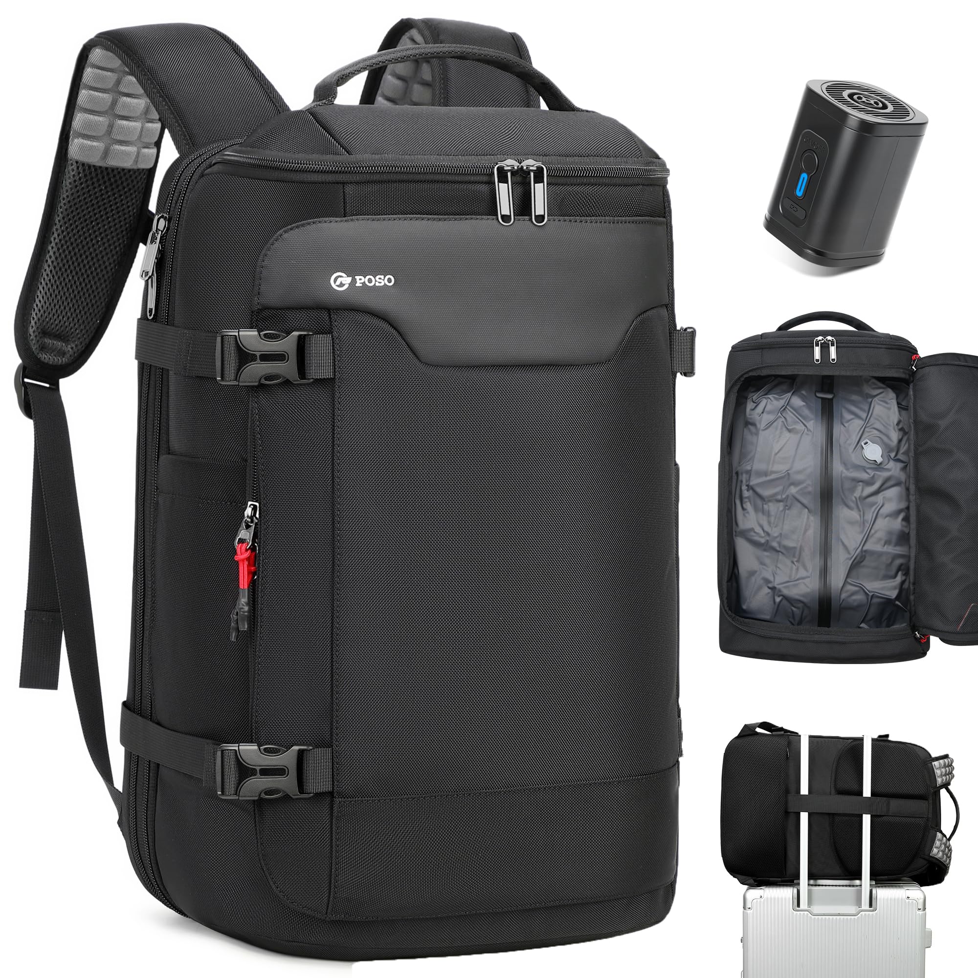 POSO Vacuum Backpack Travel 60L