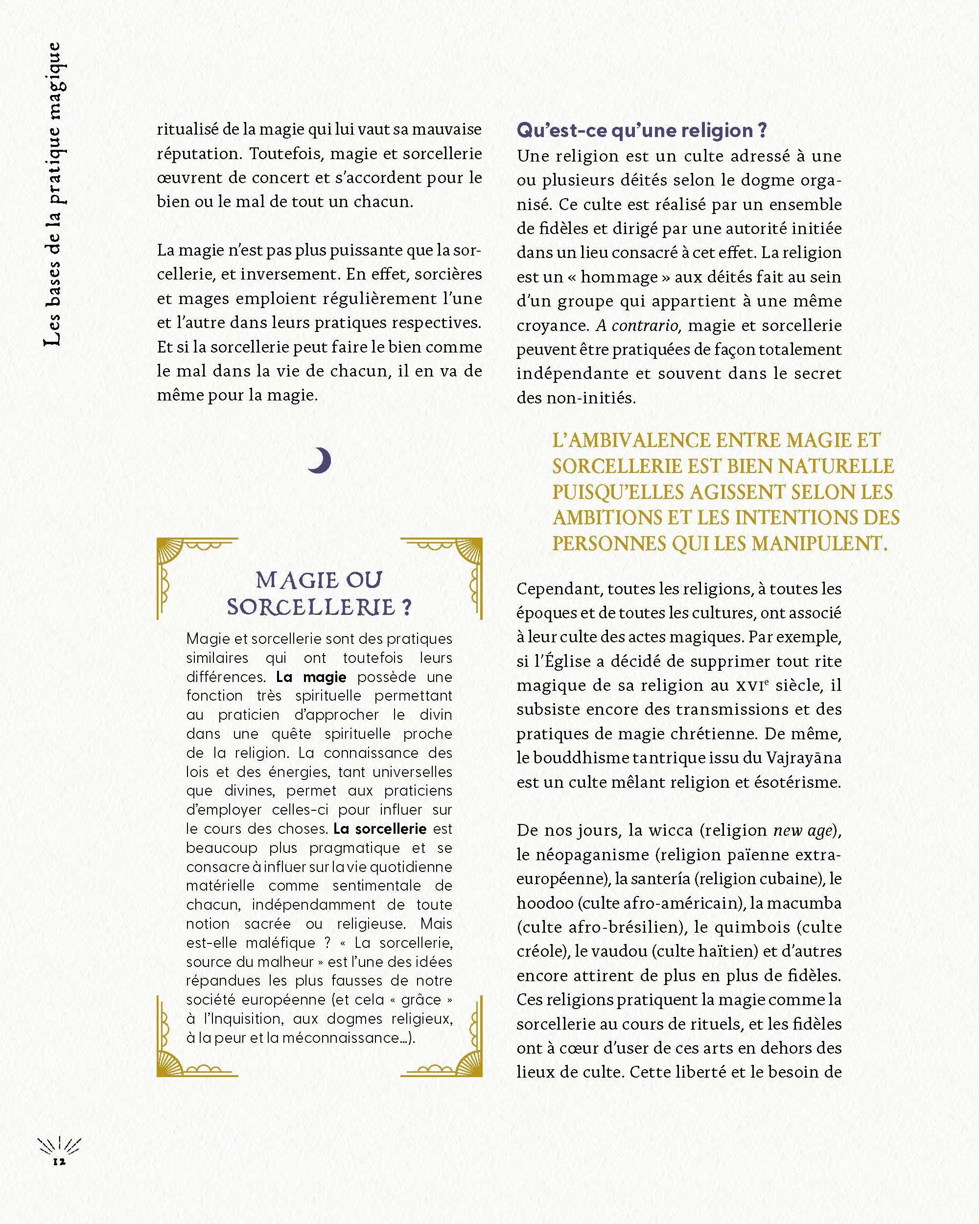 Traité des usages et savoirs de sorcière: Rituels, célébrations, sortilèges, cristaux, plantes, divination, pratiques magiques