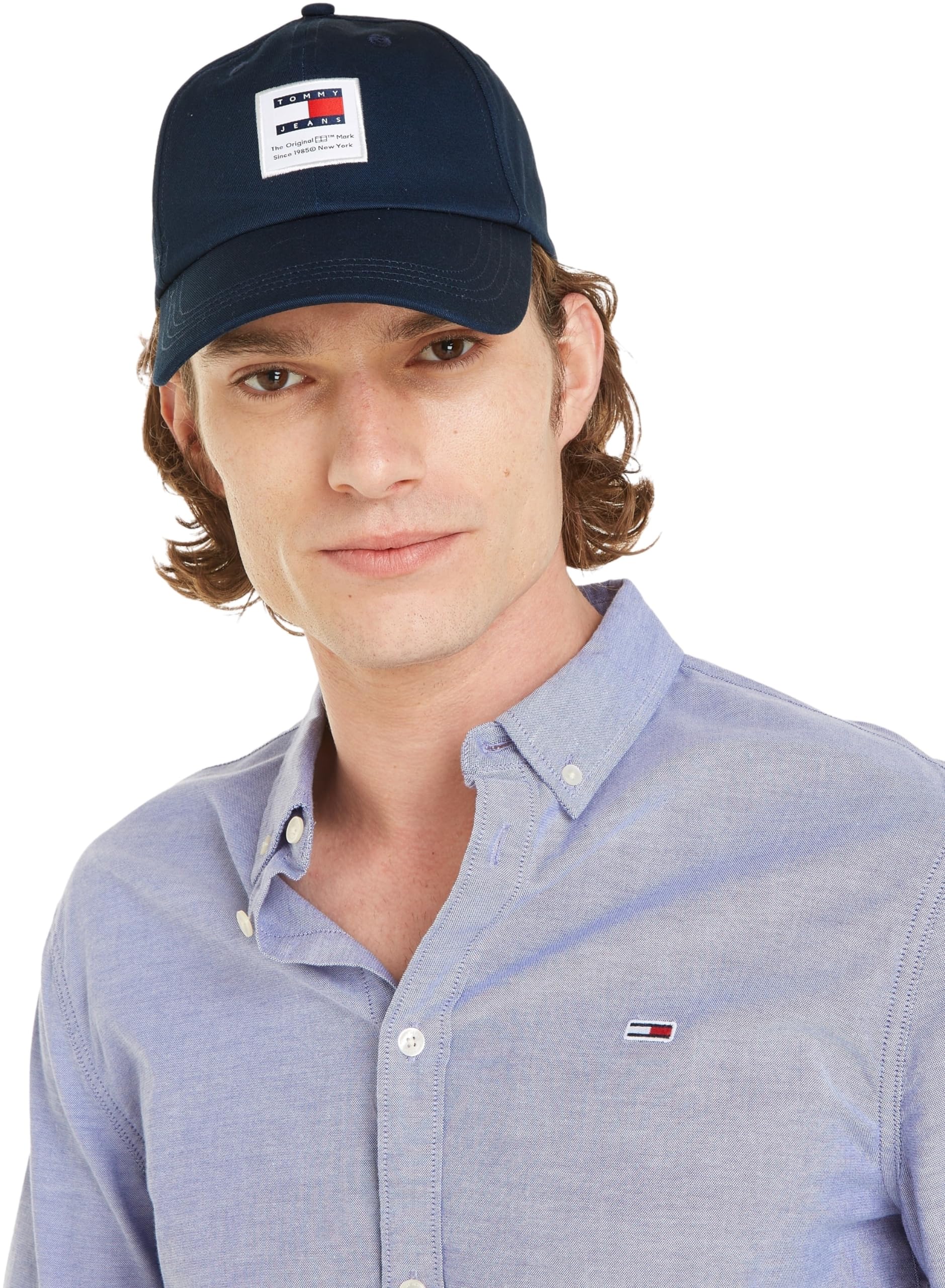 Tommy Hilfiger - Tjm Modern Patch cap Am0am12016, Cappello Uomo