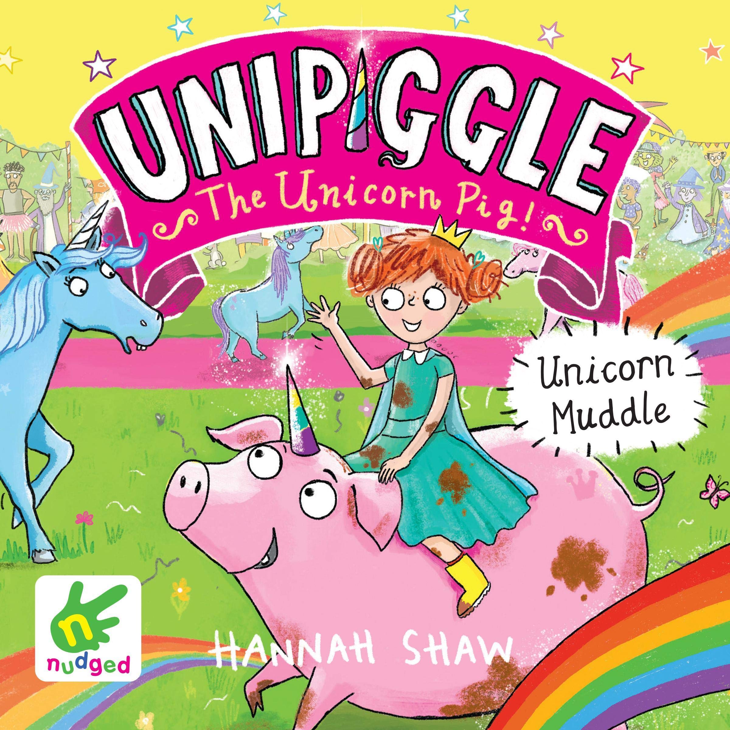 Cover art for Unicorn Muddle