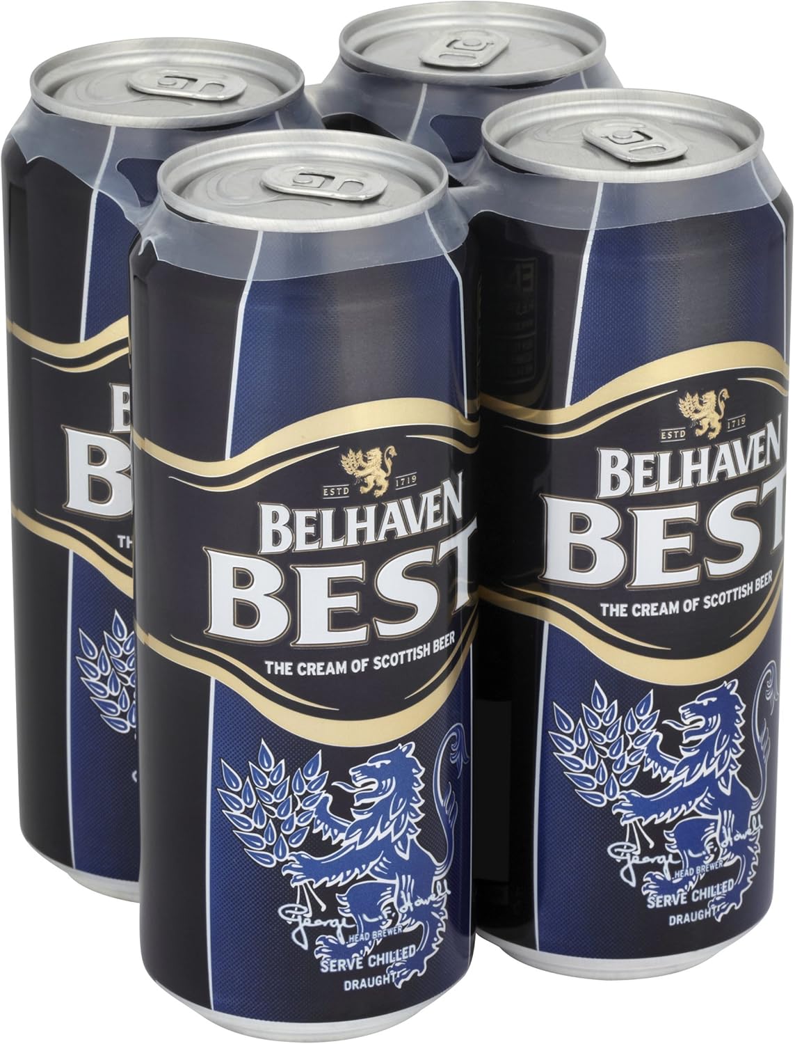 Belhaven Best Beer, 4 x 440ml Amazon.co.uk Grocery