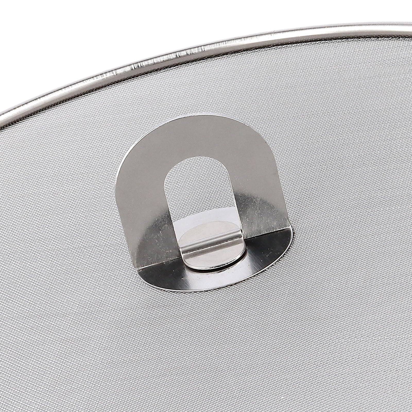 Paraschizzi in acciaio inox, 4 pezzi, protezione dagli schizzi, coperchio multifunzione per evitare schizzi di olio o schizzi d'acqua per padelle, 33 cm, 29 cm, 25 cm