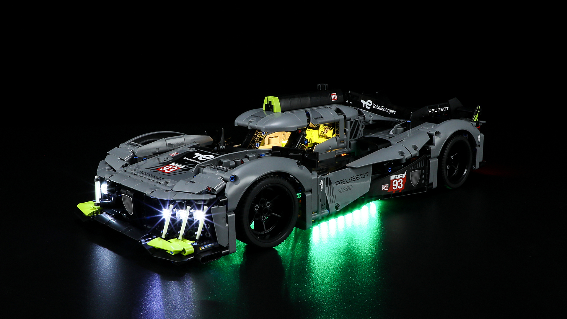 Amazon.com: LIGHTAILING Led Lighting Kit for Lego- 42156 Peugeot