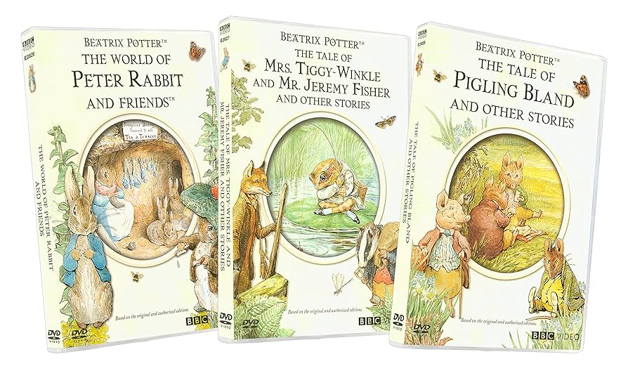 その他 Tale of Mrs Tiggy-Winkle & Mr Jeremy Fisher [DVD] Amazon.com: Beatrix Potter (World of Peter Rabbit and