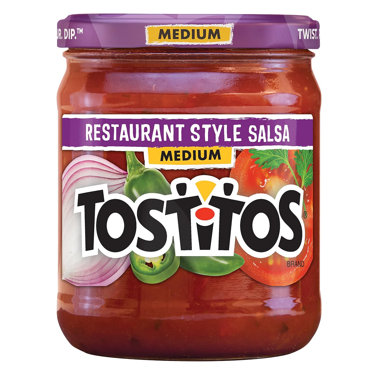 Tostitos Salsa Dips Variety Pack, 4 Count