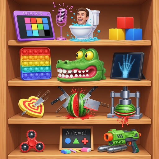 Relax antistress 3d games