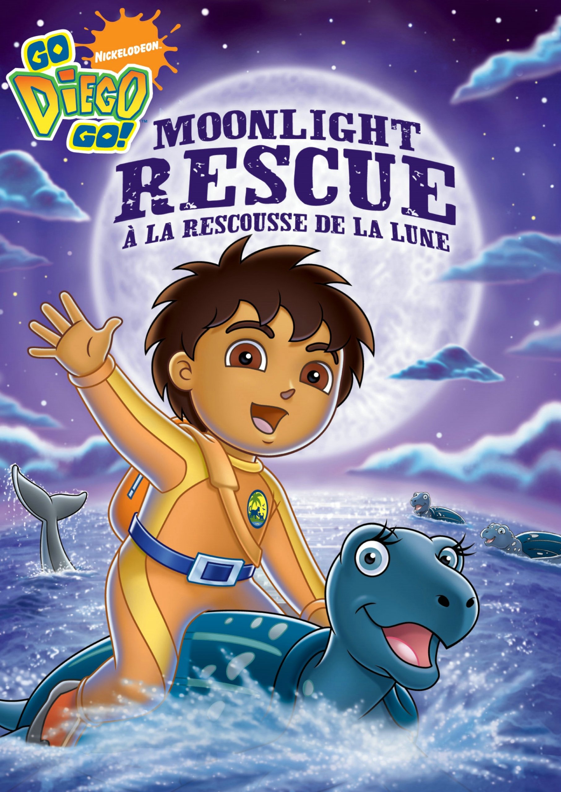 GO DIEGO GO! MOONLIGHT RESCUE [DVD]
