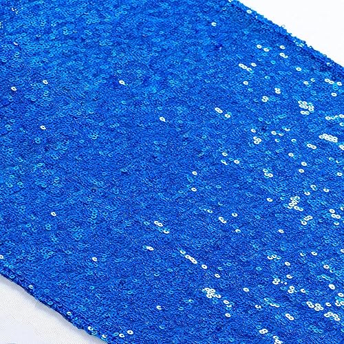 Vista 23 de Mantel para mesa rectangular con lentejuelas color champagne de 60 x 102 pulgadas de ShiDianyi Verde iridiscente