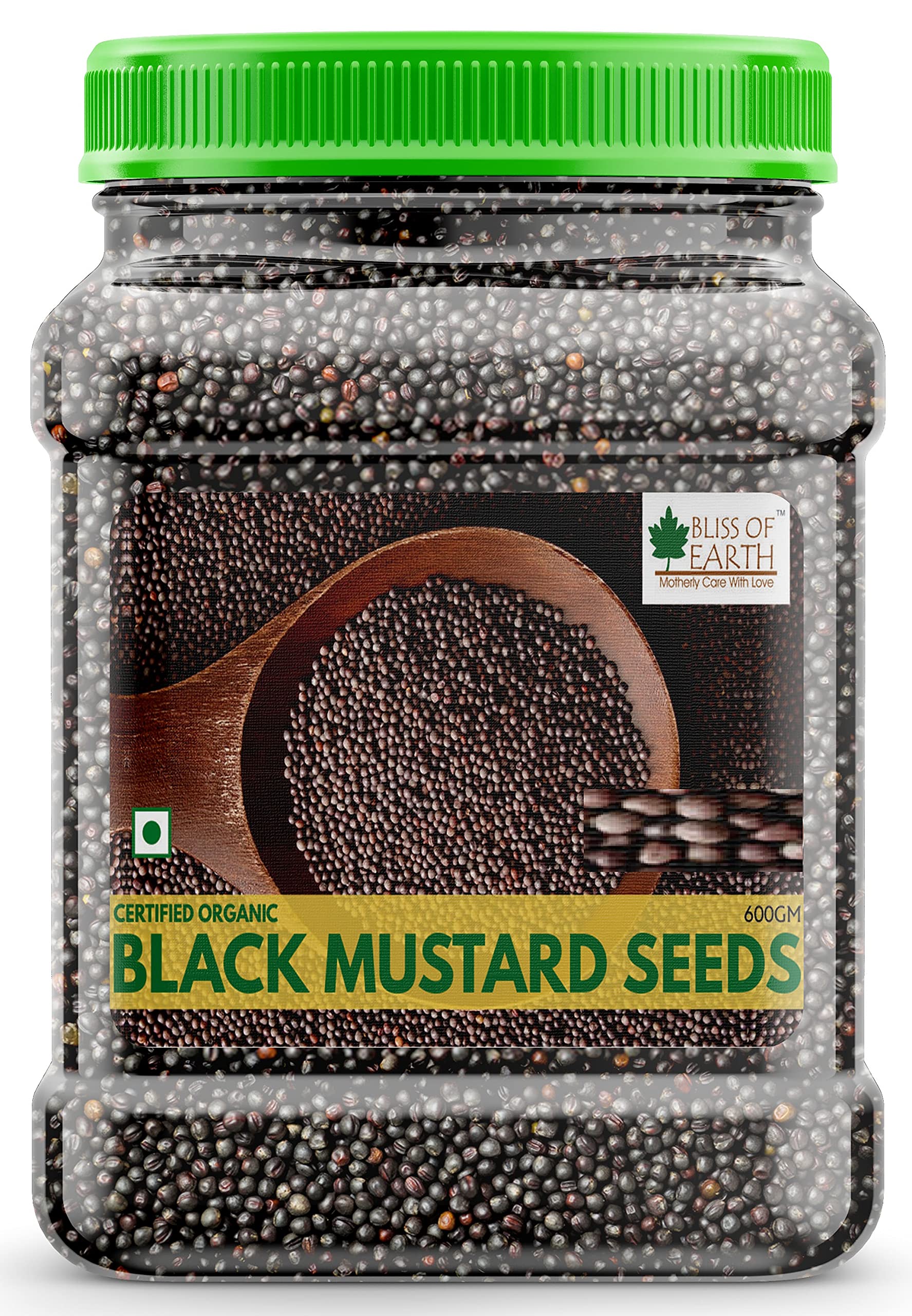 Bliss of Earth, Black Mustard Seeds 600GM Organic For Cooking, (Kali Sarson) (B094TY767V) Amazon Price History, Amazon Price Tracker