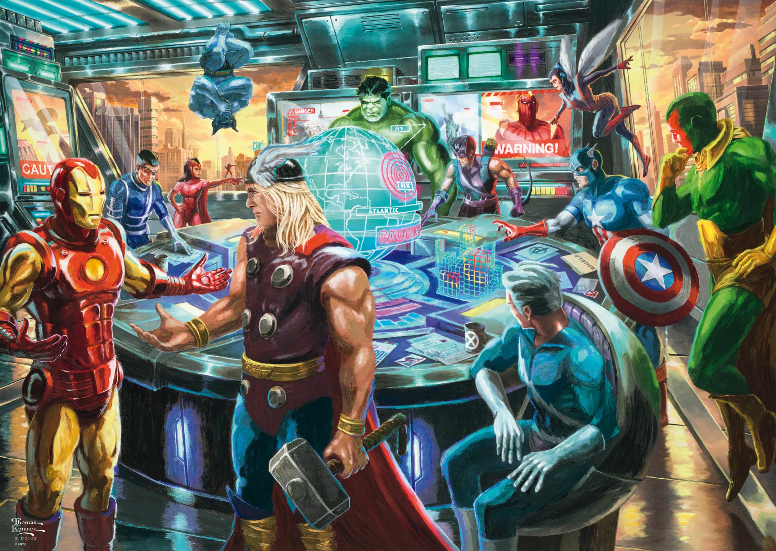 The Avengers