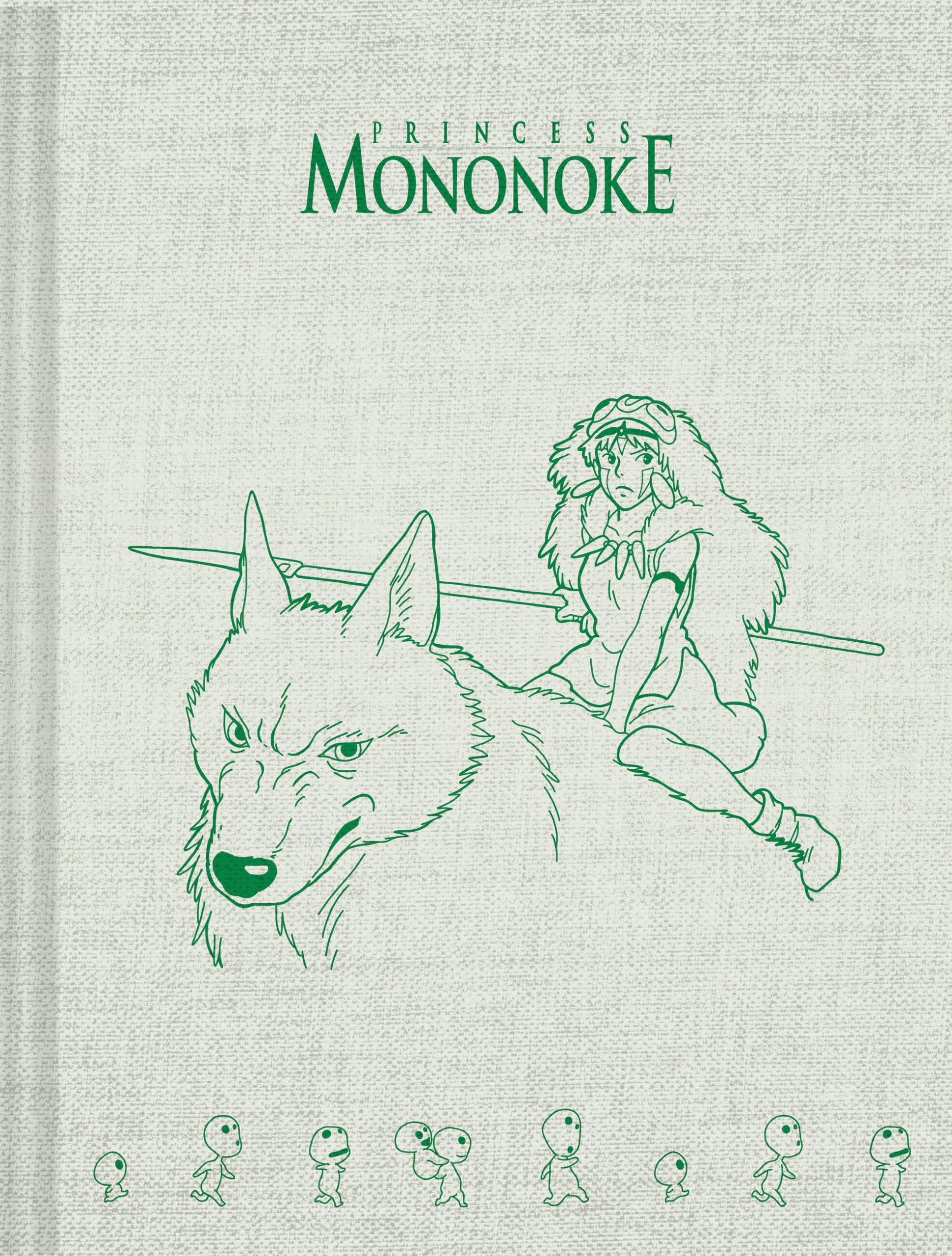 Chronicle Books Studio Ghibli Princess Mononoke Notebook