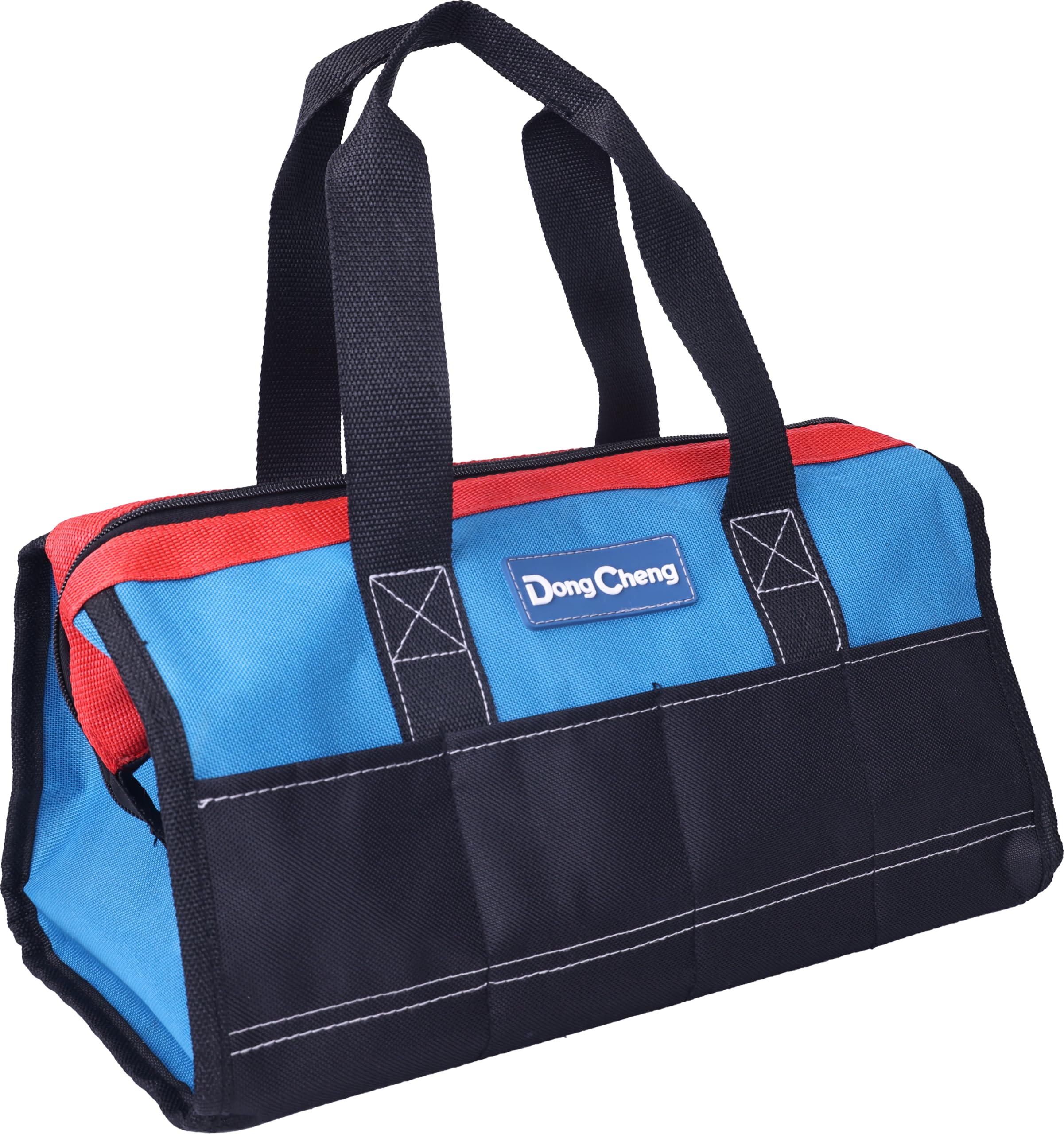 Dong Cheng Tool Bag 16″ / 400mm — Multi-Pocket Layout | Sturdy Carry Handle | Large Capacity | Plumber Electrician Tradesperson Tool Bag | Encompassing all things, Capacity is large-image-41