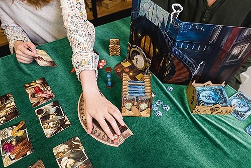 Miniatura 6 de TowerRex Organizador para juego de mesa Mysterium y signos ocultos, secretos y mentiras, expansión de almacenamiento, actualización de accesorios