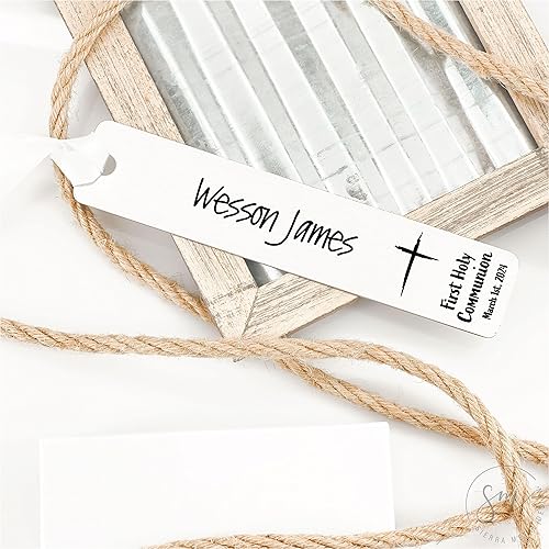 Miniatura 3 de Marcapáginas de primera comunión de regalo para la primera comunión, marcapáginas personalizado, regalo de comunión, regalo de comunión para niña,