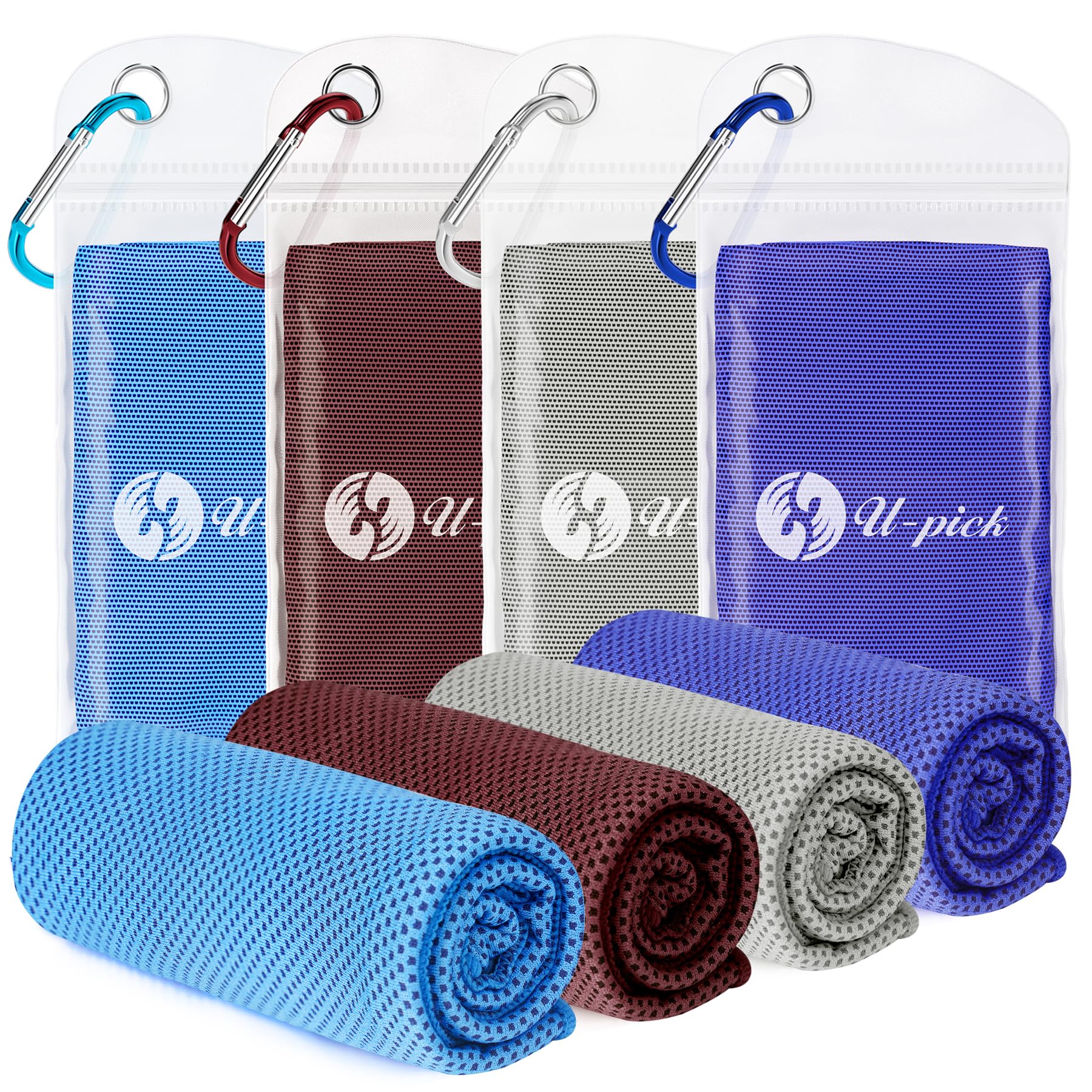 U-pick Cooling Towels (40