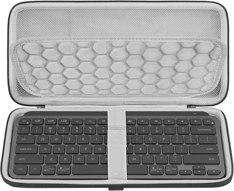 Amazon.co.jp: Geekria キーボードケース 収納ケース 互換品