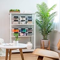 Vista 6 de IRIS USA TB Caja estibable de almacenamiento.